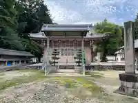 蟻坂神社の本殿・本堂