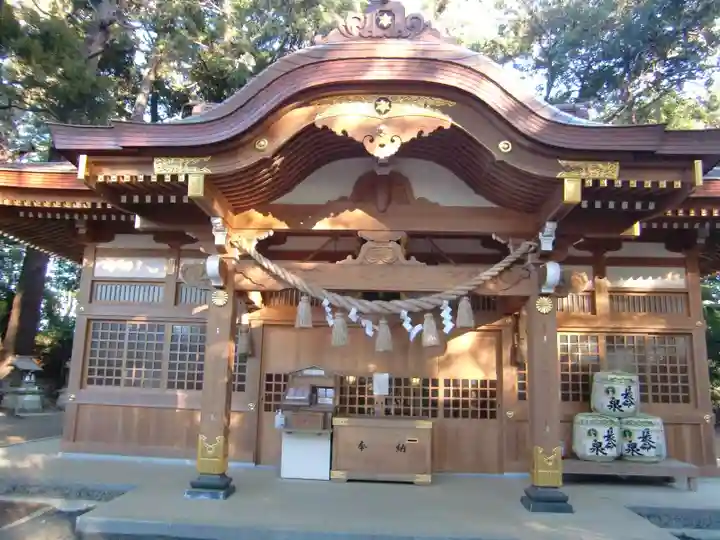 麻賀多神社奥宮の本殿・本堂