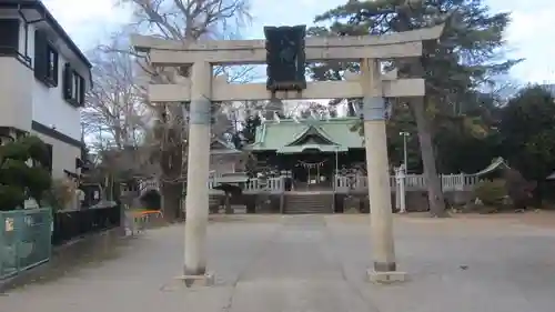 大曽根八幡神社(埼玉県)