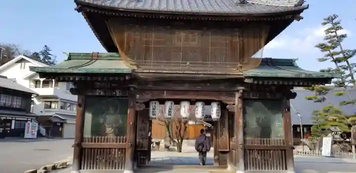 大願寺の山門・神門