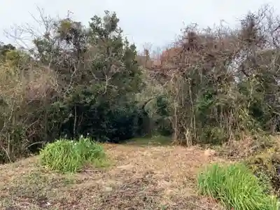 岩糸浅間様の周辺