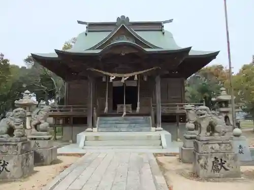 高泊神社(山口県)