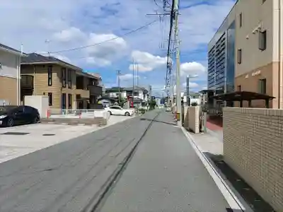 三嶋神社の周辺