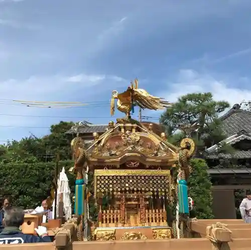 子守神社のお祭り