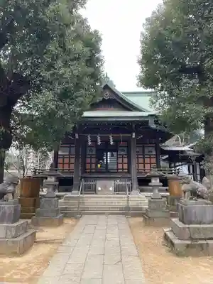 西向天神社(東京都)