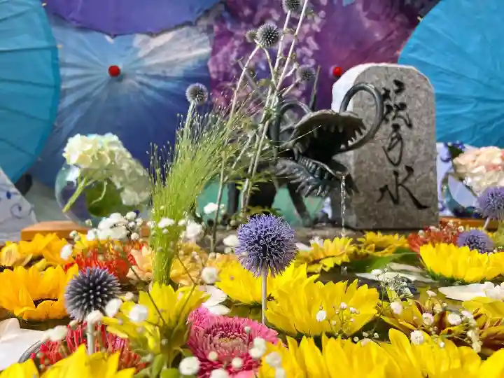 札幌諏訪神社の手水舎