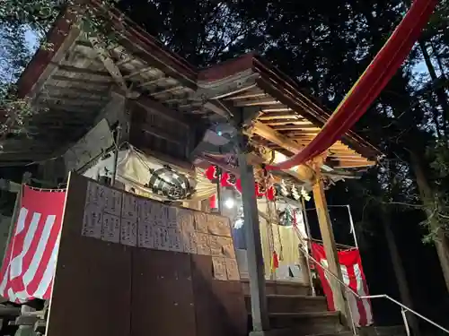 水之尾毘沙門天の本殿・本堂