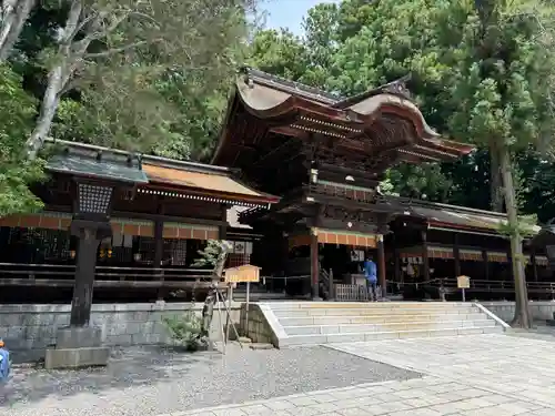 諏訪大社下社秋宮(長野県)