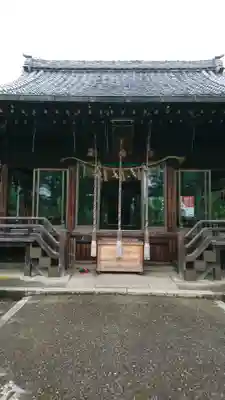 白糸浜神社の本殿・本堂