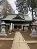 沓掛香取神社の本殿・本堂