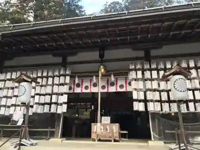 丹生川上神社（下社）の本殿・本堂