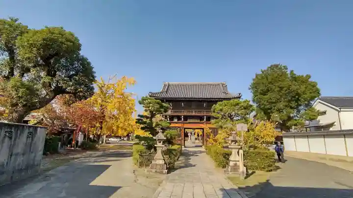 頂妙寺の山門・神門