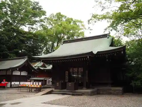 川越氷川神社の本殿・本堂