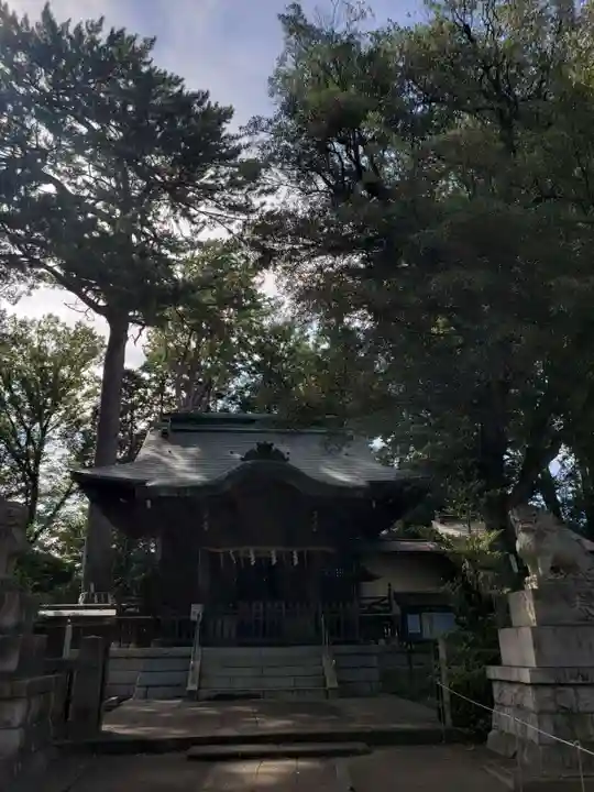 熊野神社の本殿・本堂