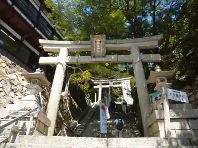 竹生島神社(都久夫須麻神社)の鳥居