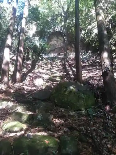 金色妙見宮の周辺