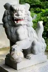 淡嶋神社の狛犬