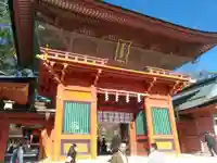 富士山本宮浅間大社の山門・神門