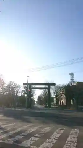 帯廣神社のその他建物