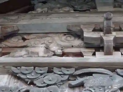 旦飯野神社の芸術