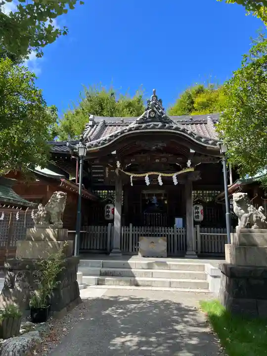 日枝大神社(神奈川県)