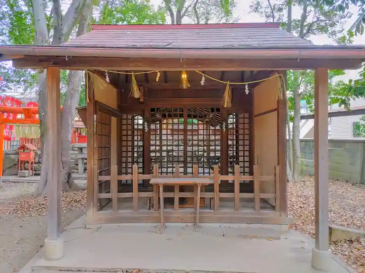 綿神社の末社・摂社