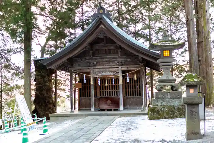 諏訪大社(長野県)