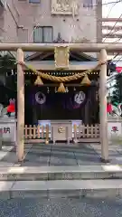 茶ノ木神社の本殿