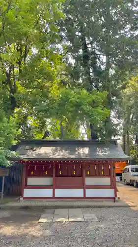 武蔵一宮氷川神社の末社