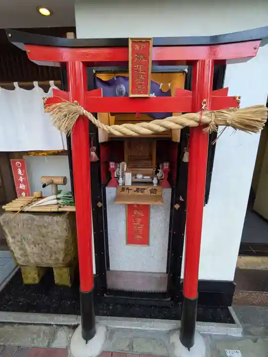 勝運稲荷の本殿・本堂