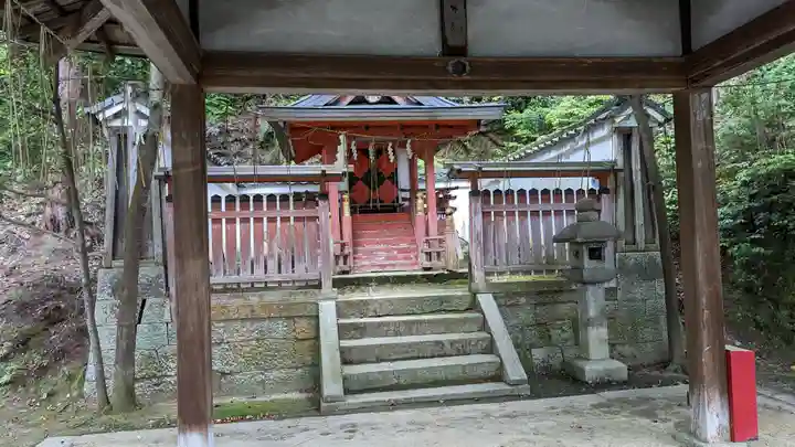 吉田神社の本殿・本堂