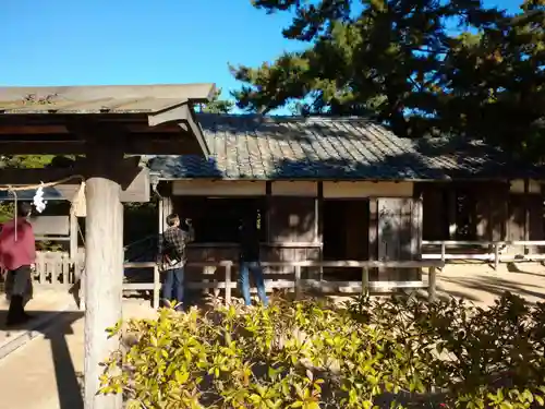 松陰神社の建物その他