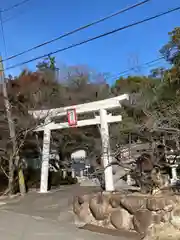 鹿島神社の鳥居