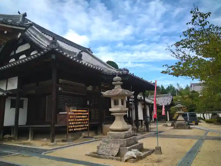 法輪寺の本殿・本堂