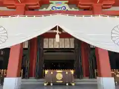 日枝神社の本殿