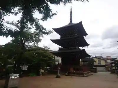 飛騨国分寺の塔