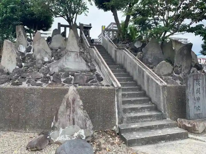 浅間神社のその他建物