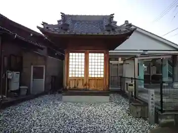 若林阿弥陀堂の本殿・本堂