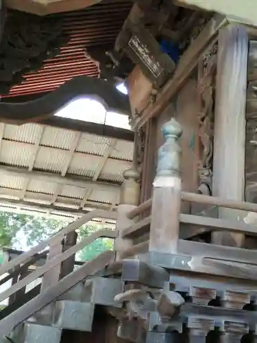 幸宮神社の本殿