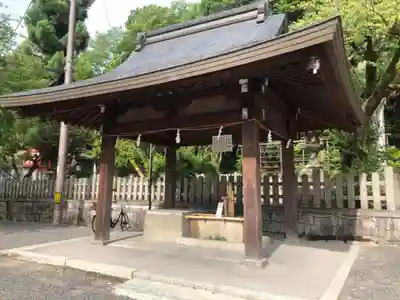吉田神社の手水舎