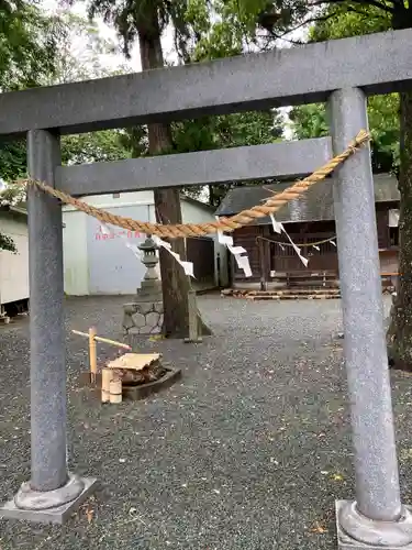 三嶋神社の鳥居