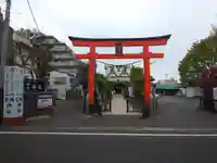 八幡八雲神社の鳥居