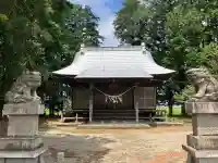 栗ケ島神明宮(栃木県)