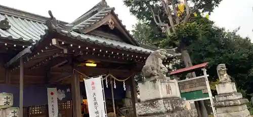 鶴峯八幡宮の本殿・本堂