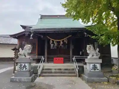 小倉神社の本殿・本堂