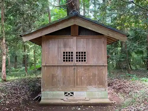 夷針神社の末社