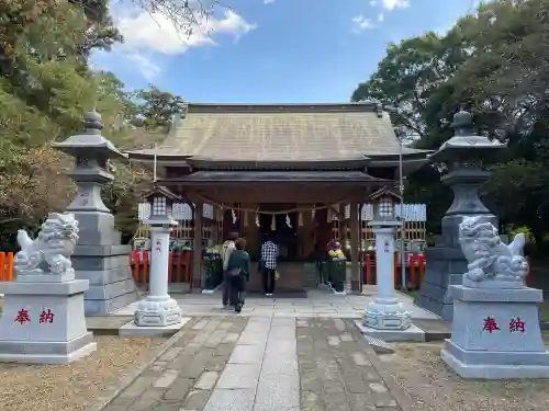 息栖神社(茨城県)
