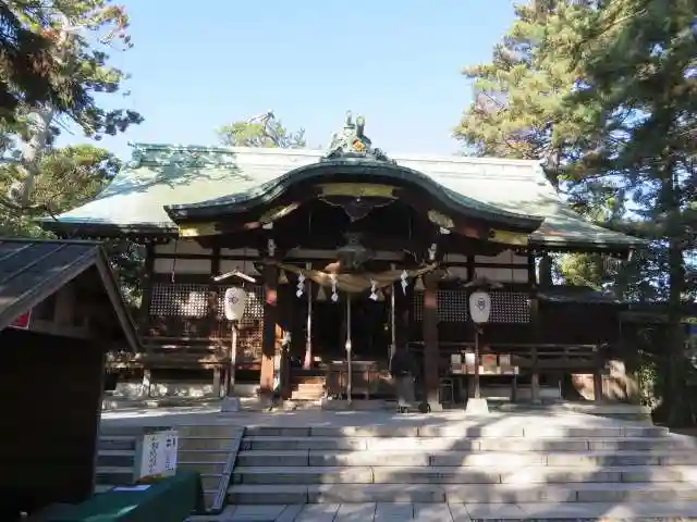 菟橋神社(石川県)