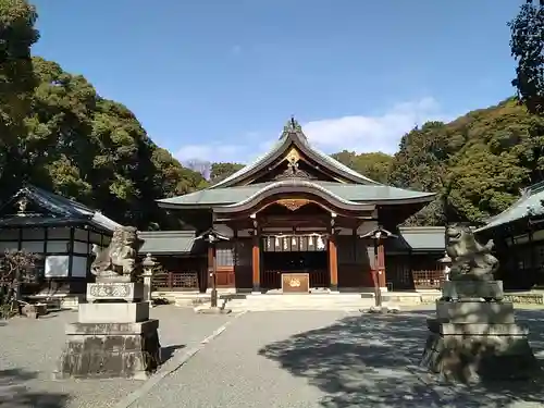 成海神社の本殿・本堂