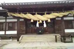 阿智神社の本殿